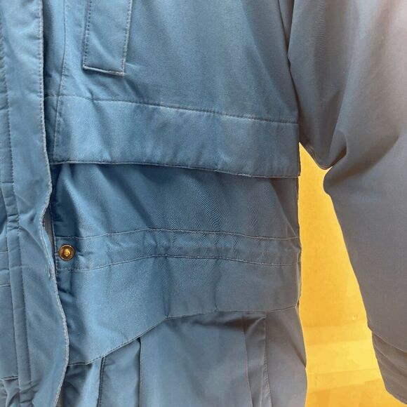 VTG Eddie Bauer Jacket Goose Down Mens Medium Ridge Line Gore-Tex Coat Puffer - Picture 5 of 11